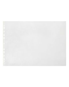 MARBIG SHEET PROTECTORS HEAVYWEIGHT LANDSCAPE A3 100PACK