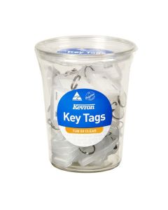 KEVRON ID5 KEYTAGS CLEAR TUB 50