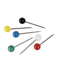 ESSELTE PINS MAP PACK 200 ASSORTED