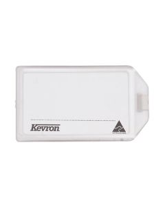 KEVRON ID34 EXECUTIVE HOTEL TAG CLEAR BAG 25