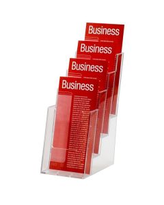 ESSELTE BROCHURE HOLDER FREE DL 4T-4 COMP
