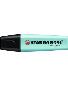 STABILO BOSS PASTEL HIGHLIGHTER TOUCH OF TURQUOISE BOX 10