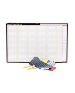 SASCO  12 MONTH PLANNER 910X605MM