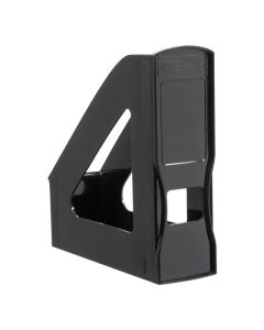 ESSELTE NOUVEAU MAGAZINE FILE BLACK