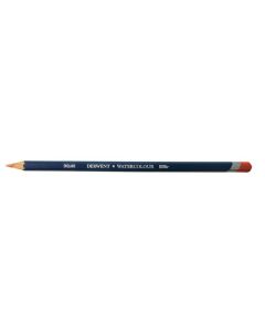DERWENT WATERCOLOUR PENCIL DEEP VERMILION 14