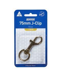 KEVRON AL1057 METAL J CLIP 75 MM PACK 1