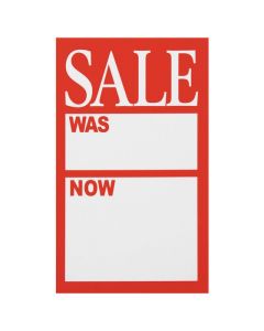QUIKSTIK DISPLAY TICKETS SALE PACK10