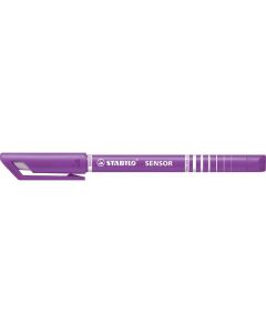 STABILO SENSOR FINELINER LILAC BOX 10