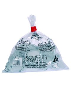 KEVRON ID5 KEYTAGS CLEAR BAG 50
