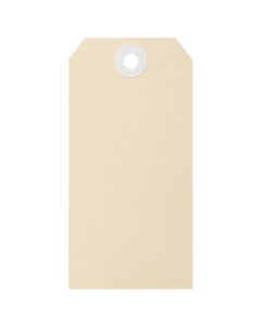 ESSELTE SHIPPING TAGS NO.4 54X108MM BUFF