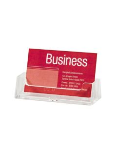 ESSELTE BUSINESS CARD HOLDER