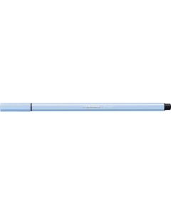 STABILO PEN 68 FIBRE TIP PEN ICE BLUE