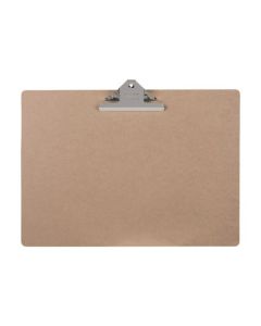 MARBIG CLIPBOARD MASONITE LARGE CLIP A3