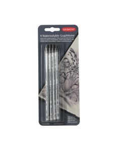 DERWENT GRAPHIC PENCIL ASDTD PK4