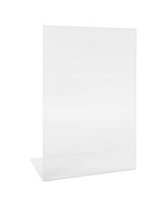 ESSELTE SIGN/MENU HOLDER SLANTED PORT A4
