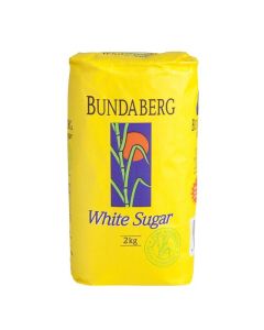 BUNDABERG  WHITE SUGAR BAG 2KG