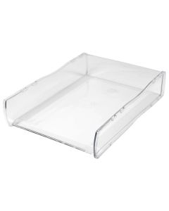 ESSELTE NOUVEAU DOCUMENT TRAY CLEAR