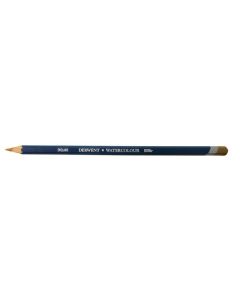 DERWENT WATERCOLOUR PENCIL BROWN OCHRE 57