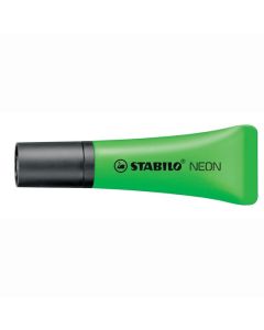 STABILO NEON HIGHLIGHTER GREEN BOX 10