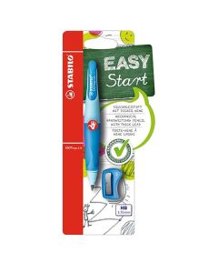 STABILO EASYERGO RIGHT HAND BLUE CARD 1