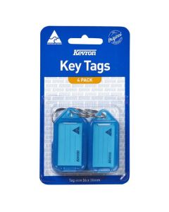 KEVRON ID5 KEYTAGS BLUE PACK 4