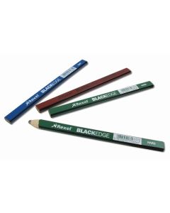 REXEL BLACKEDGE CARPENTER PENCILS HARD BOX 72