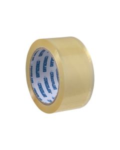 CUMBERLAND  PACKAGING TAPE LOW NOISE CLR PK6