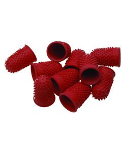 ESSELTE SUPERIOR THIMBLETTES SIZE 1 BOX 30 RED