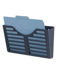 ESSELTE VERTICALMATE FILE POCKET X1 CHARCOAL