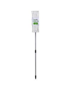 CLEANLINK  CLEANLINK MICROFIBRE MOP W/ TELESCOPIC HANDLE