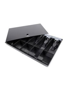 ESSELTE CASH TRAY 10 COMPARTMENTS BLACK