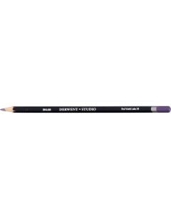 DERWENT STUDIO PENCIL RED VIOLET LAKE 24