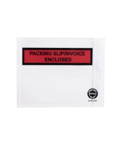 MARBIG PROFESSIONAL PACKAGING ENVELOPE PACK SLIP/ INVOICE 150X115MM WH BX1000