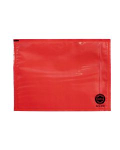 MARBIG PROFESSIONAL PACKAGING ENVELOPE PLAIN 175X125MM RED BX1000