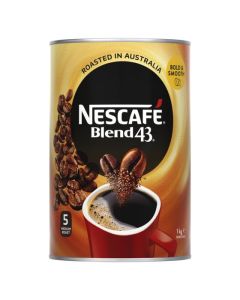NESCAFE BLEND 43 INSTANT COFFEE CAN 1KG
