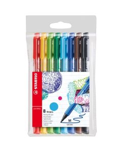 STABILO POINTMAX FINELINER ASSORTED