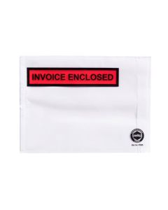 MARBIG PROFESSIONAL PACKAGING ENVELOPE INV ENCL A6 175X125MM WH BX1000