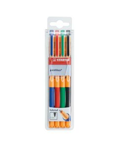 STABILO POINTVISCO ROLLERBALL ASSORTED