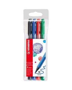 STABILO POINTMAX FINELINER ASSORTED CORE