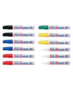 ARTLINE 400 PERMANENT PAINT MARKER 2.3MM BULLET ASSORTED