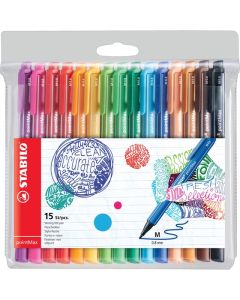 STABILO POINTMAX FINELINER ASSORTED