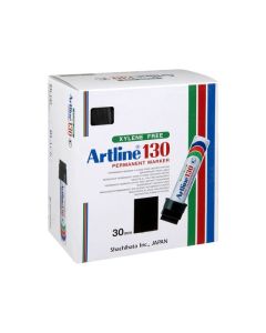 ARTLINE 130 PERMANENT MARKER 30MM WEDGE NIB BLACK