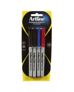 ARTLINE 250 PERMANENT MARKER ASSORTED