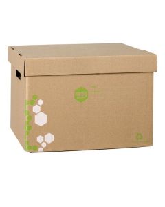 MARBIG STO-AWAYS ARCHIVE BOX KRAFT PACK2