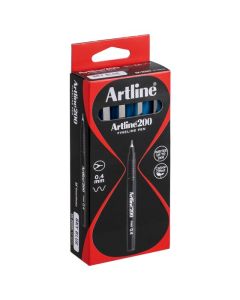 ARTLINE 200 FINELINER PEN 0.4MM SKY BLUE