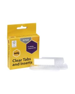 MARBIG TABS AND INSERTS BOX 25