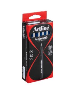 ARTLINE 200 BRIGHT FINELINER PEN 0.4MM BLUE