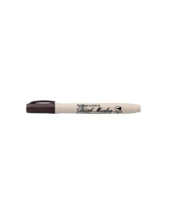 ARTLINE SUPREME BRUSH MARKER DARK BROWN ANTIMICROBIAL