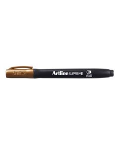 ARTLINE SUPREME METALLIC MARKER BRONZE