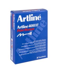 ARTLINE 400 PERMANENT PAINT MARKER 2.3MM BULLET BLACK